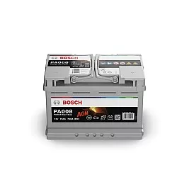 Акумулатор BOSCH Power AGM 12V 70Ah (760A; 278x175x190)