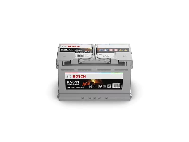 Акумулатор BOSCH Power AGM 12V 80Ah (800A; 315x175x190) 0 092 PA0 110 Акумулатор BOSCH Power AGM 12V 80Ah (800A; 315x175x190)