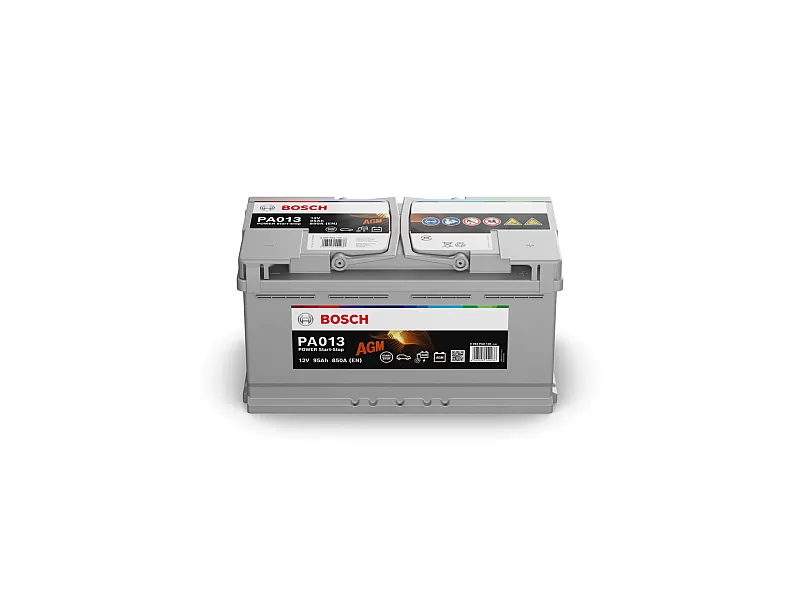 Акумулатор BOSCH Power AGM 12V 95Ah (850A; 353x175x190) 0 092 PA0 130 Акумулатор BOSCH Power AGM 12V 95Ah (850A; 353x175x190)