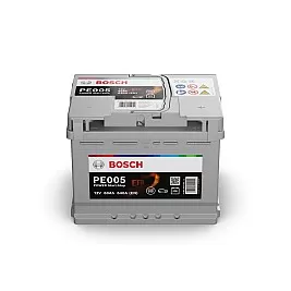 Акумулатор BOSCH Power EFB 12V 60Ah (640A; 242x175x190)