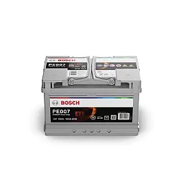 Акумулатор BOSCH Power EFB 12V 65Ah (650A; 278x175x175)