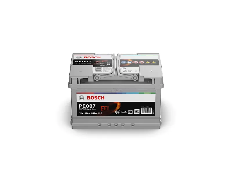 Акумулатор BOSCH Power EFB 12V 65Ah (650A; 278x175x175) 0 092 PE0 070 Акумулатор BOSCH Power EFB 12V 65Ah (650A; 278x175x175)