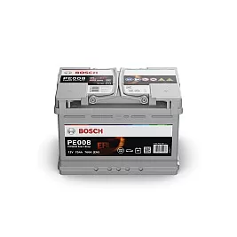 Акумулатор BOSCH Power EFB 12V 70Ah (760A; 278x175x190)