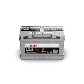 Акумулатор BOSCH Power EFB 12V 80Ah (760A; 315x175x190)