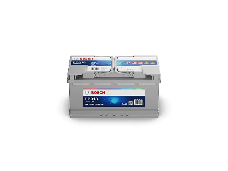 Акумулатор BOSCH Power Plus SLI 12V 100Ah (830A; 353x175x190) 0 092 PP0 130 Акумулатор BOSCH Power Plus SLI 12V 100Ah (830A; 353x175x190)