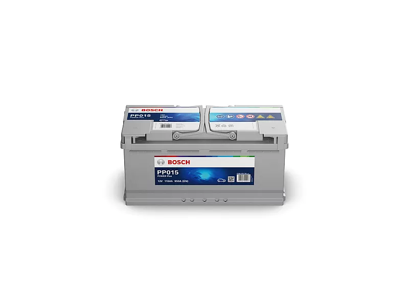 Акумулатор BOSCH Power Plus SLI 12V 110Ah (950A; 394x175x190) Акумулатор BOSCH Power Plus SLI 12V 110Ah (950A; 394x175x190)