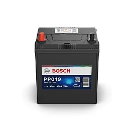 Акумулатор BOSCH Power Plus SLI 12V 36Ah (360A; 187x127x220)
