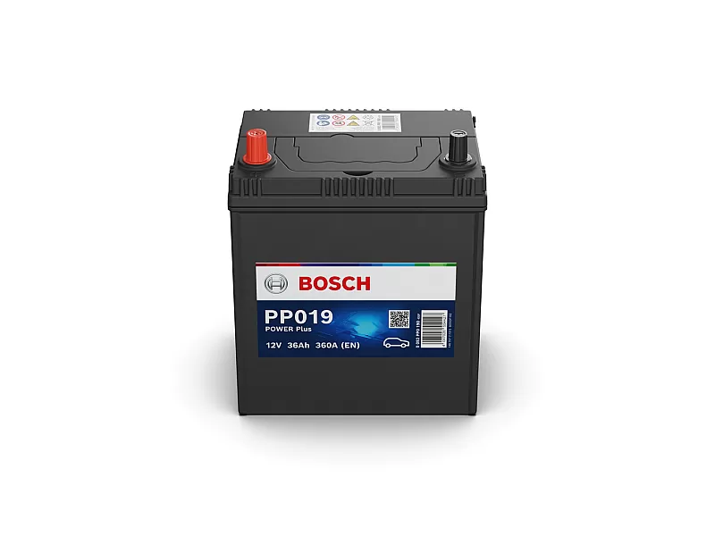 Акумулатор BOSCH Power Plus SLI 12V 36Ah (360A; 187x127x220) 0 092 PP0 190 Акумулатор BOSCH Power Plus SLI 12V 36Ah (360A; 187x127x220)