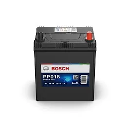 Акумулатор BOSCH Power Plus SLI 12V 36Ah (360A; 187x127x220) R+