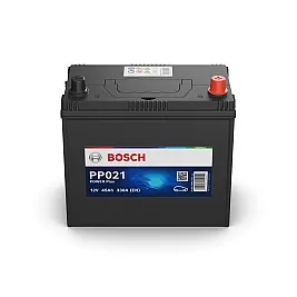 Акумулатор BOSCH Power Plus SLI 12V 45Ah (330A; 237x127x227)