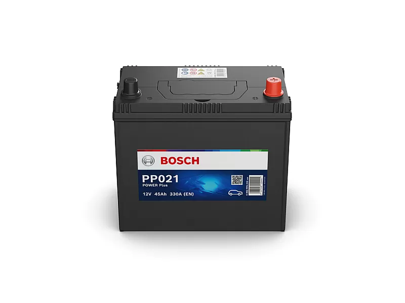 Акумулатор BOSCH Power Plus SLI 12V 45Ah (330A; 237x127x227) 0 092 PP0 210 Акумулатор BOSCH Power Plus SLI 12V 45Ah (330A; 237x127x227)