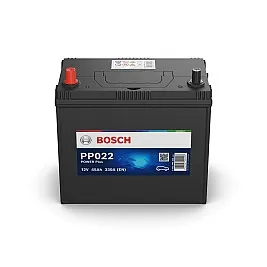 Акумулатор BOSCH Power Plus SLI 12V 45Ah (330A; 237x127x227)
