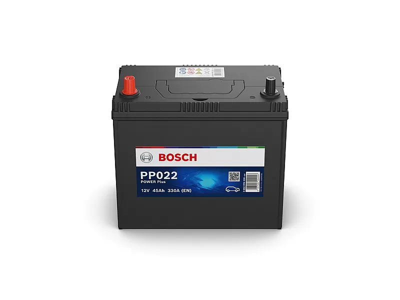 Акумулатор BOSCH Power Plus SLI 12V 45Ah (330A; 237x127x227) 0 092 PP0 220 Акумулатор BOSCH Power Plus SLI 12V 45Ah (330A; 237x127x227)