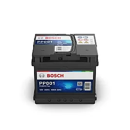 Акумулатор BOSCH Power Plus SLI 12V 50Ah (480A; 207x175x175)