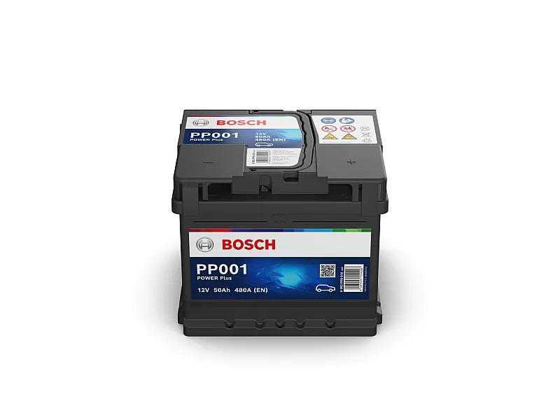 Акумулатор BOSCH Power Plus SLI 12V 50Ah (480A; 207x175x175) 0 092 PP0 010 Акумулатор BOSCH Power Plus SLI 12V 50Ah (480A; 207x175x175)