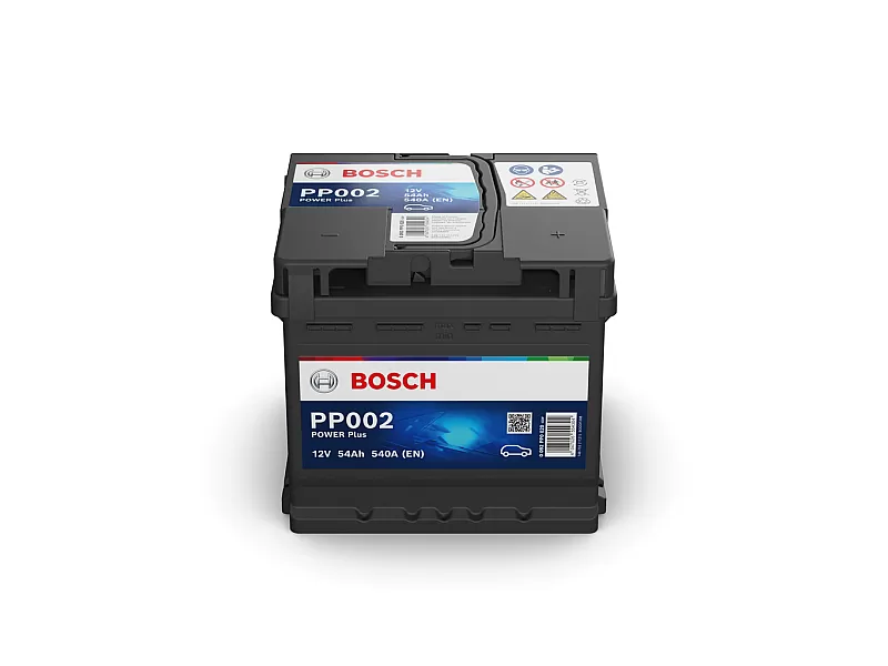 Акумулатор BOSCH Power Plus SLI 12V 54Ah (540A; 207x175x190) 0 092 PP0 020 Акумулатор BOSCH Power Plus SLI 12V 54Ah (540A; 207x175x190)