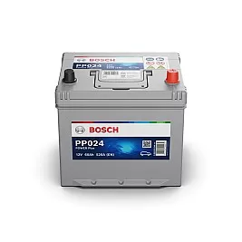 Акумулатор BOSCH Power Plus SLI 12V 60Ah (520A; 230x173x225)