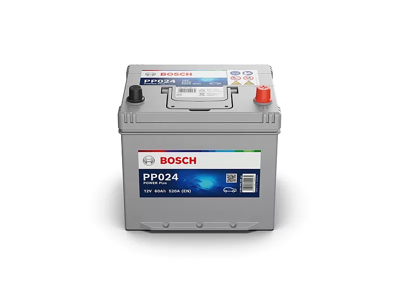 Акумулатор BOSCH Power Plus SLI 12V 60Ah (520A; 230x173x225) 0 092 PP0 240 Акумулатор BOSCH Power Plus SLI 12V 60Ah (520A; 230x173x225)
