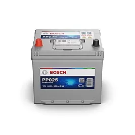 Акумулатор BOSCH Power Plus SLI 12V 60Ah (520A; 230x173x225)