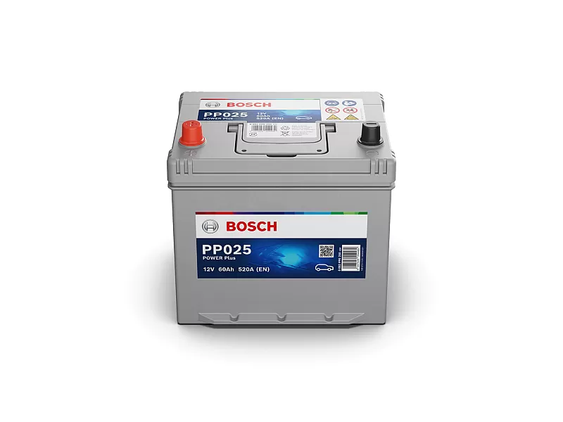 Акумулатор BOSCH Power Plus SLI 12V 60Ah (520A; 230x173x225) 0 092 PP0 250 Акумулатор BOSCH Power Plus SLI 12V 60Ah (520A; 230x173x225)