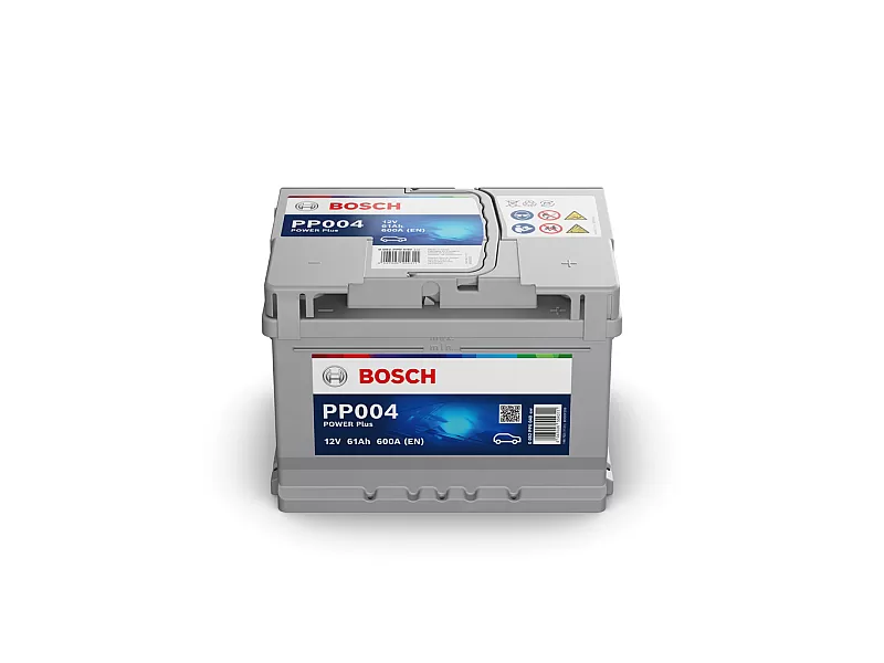 Акумулатор BOSCH Power Plus SLI 12V 61Ah (600A; 242x175x175) 0 092 PP0 040 Акумулатор BOSCH Power Plus SLI 12V 61Ah (600A; 242x175x175)
