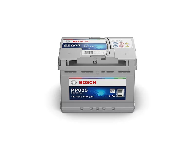 Акумулатор BOSCH Power Plus SLI 12V 63Ah (610A; 242x175x190) 0 092 PP0 050 Акумулатор BOSCH Power Plus SLI 12V 63Ah (610A; 242x175x190)