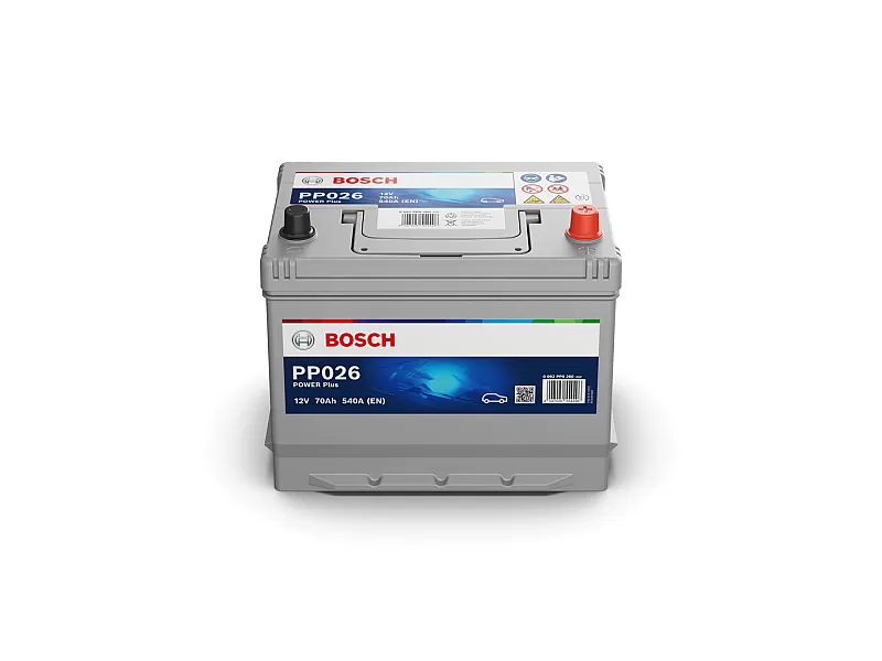 Акумулатор BOSCH Power Plus SLI 12V 70Ah (540A; 260x173x222) 0 092 PP0 260 Акумулатор BOSCH Power Plus SLI 12V 70Ah (540A; 260x173x222)