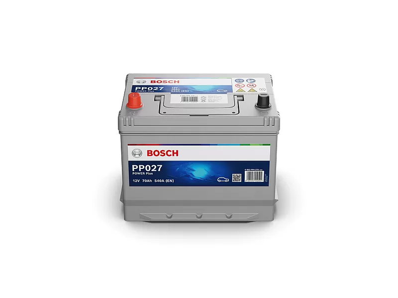 Акумулатор BOSCH Power Plus SLI 12V 70Ah (540A; 260x173x222) 0 092 PP0 270 Акумулатор BOSCH Power Plus SLI 12V 70Ah (540A; 260x173x222)