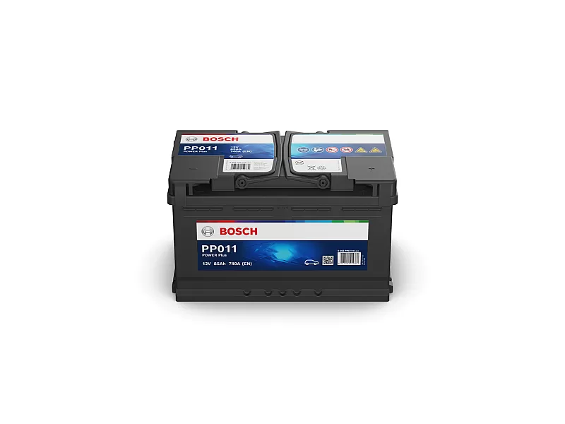Акумулатор BOSCH Power Plus SLI 12V 85Ah (740A; 315x175x190)