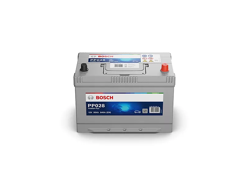 Акумулатор BOSCH Power Plus SLI 12V 95Ah (840A; 306x173x222)