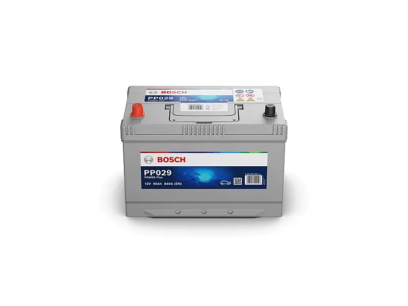 Акумулатор BOSCH Power Plus SLI 12V 95Ah (840A; 306x173x222)