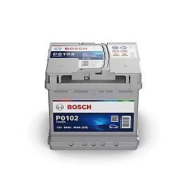 Акумулатор BOSCH Power SLI 12V 44Ah (360A; 207x175x190)