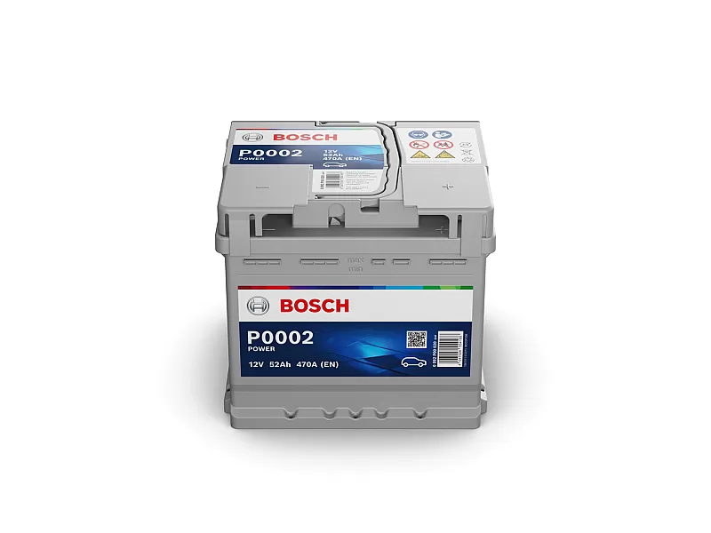 Акумулатор BOSCH Power SLI 12V 52Ah (470A; 207x175x190) 0 092 P00 020 Акумулатор BOSCH Power SLI 12V 52Ah (470A; 207x175x190)