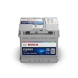 Акумулатор BOSCH Power SLI 12V 55Ah (460A; 242x175x190)