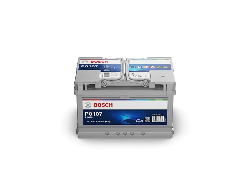 Акумулатор BOSCH Power SLI 12V 65Ah (540A; 278x175x175) 0 092 P01 070 Акумулатор BOSCH Power SLI 12V 65Ah (540A; 278x175x175)