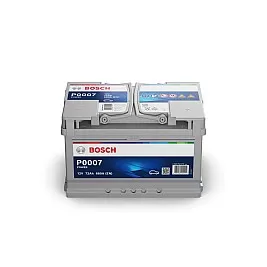 Акумулатор BOSCH Power SLI 12V 72Ah (680A; 278x175x175)