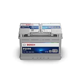 Акумулатор BOSCH Power SLI 12V 74Ah (680A; 278x175x190)