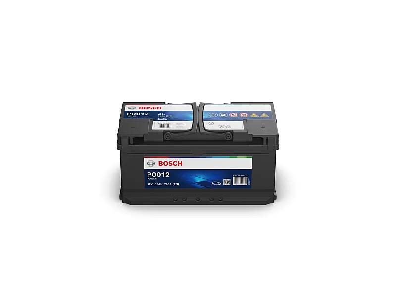 Акумулатор BOSCH Power SLI 12V 85Ah (760A; 353x175x175) 0 092 P00 120 Акумулатор BOSCH Power SLI 12V 85Ah (760A; 353x175x175)