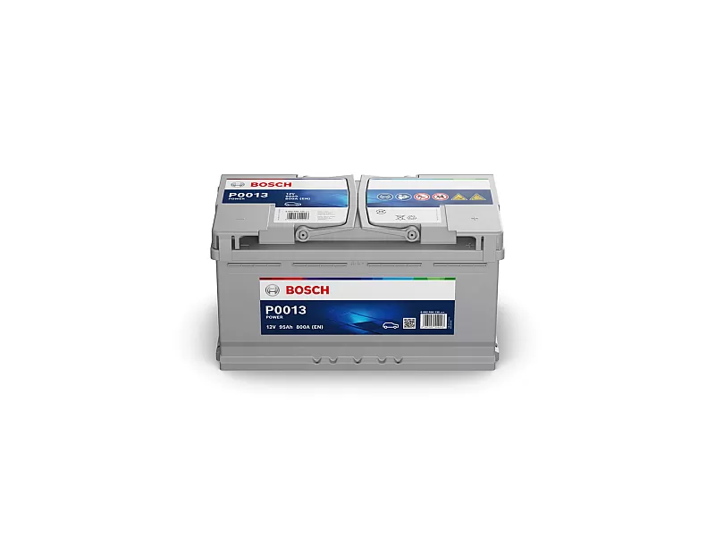 Акумулатор BOSCH Power SLI 12V 95Ah (800A; 353x175x190)