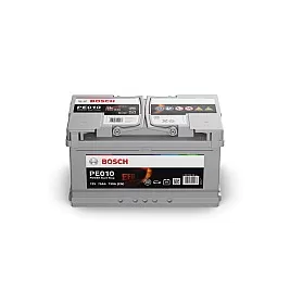 Акумулатор BOSCH Power EFB 12V 75Ah (730A; 315x175x175)