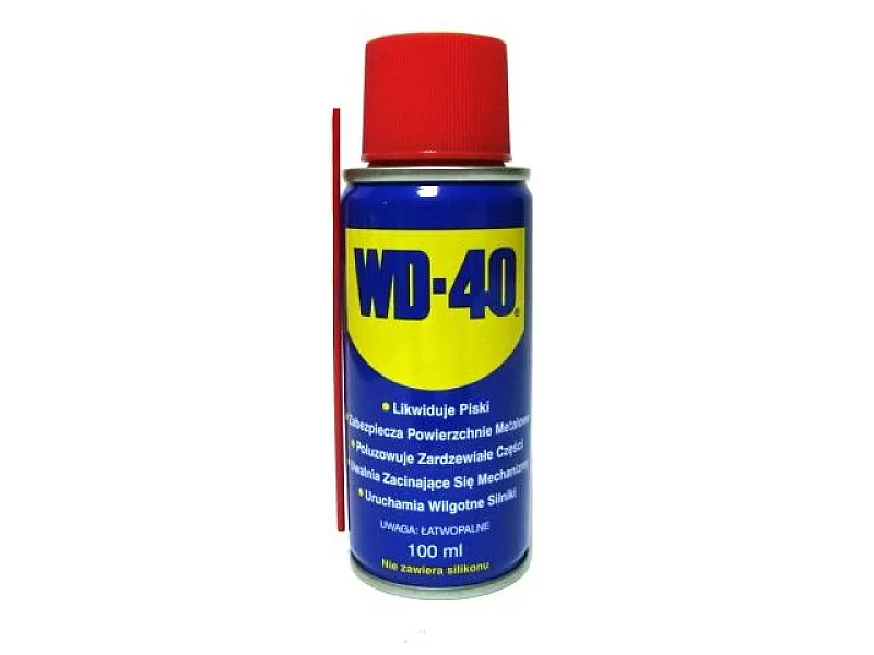 Спрей за ръжда WD-40 100 ml WD 40 100ML Спрей за ръжда WD-40 100 ml