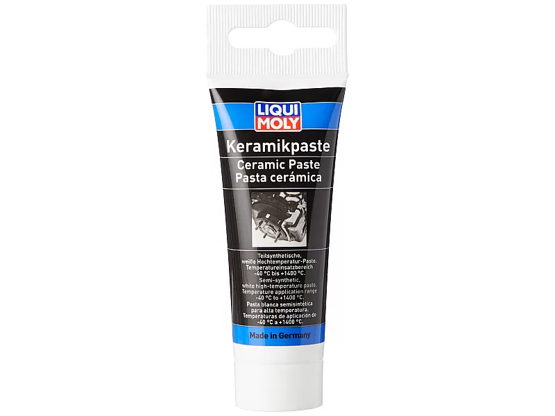 Керамична паста LIQUI MOLY CERAMIC PASTE 50гр 21701 Керамична паста LIQUI MOLY CERAMIC PASTE 50гр