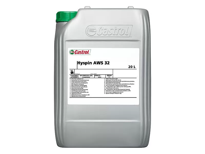 Хидравлично масло CASTROL HYSPIN AWS 32 20L Хидравлично масло CASTROL HYSPIN AWS 32 20L