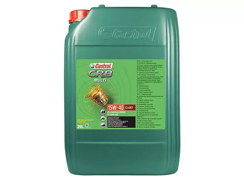Масло CASTROL CRB MULTI 15W-40 CI-4/E7 20L Масло CASTROL CRB MULTI 15W-40 CI-4/E7 20L