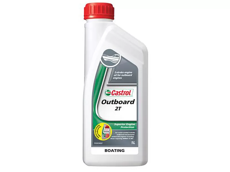 Масло CASTROL OUTBOARD 2T 1L Масло CASTROL OUTBOARD 2T 1L