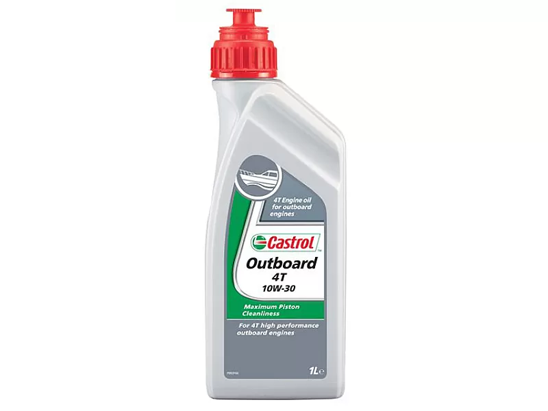 Масло CASTROL OUTBOARD 4T 1L Масло CASTROL OUTBOARD 4T 1L