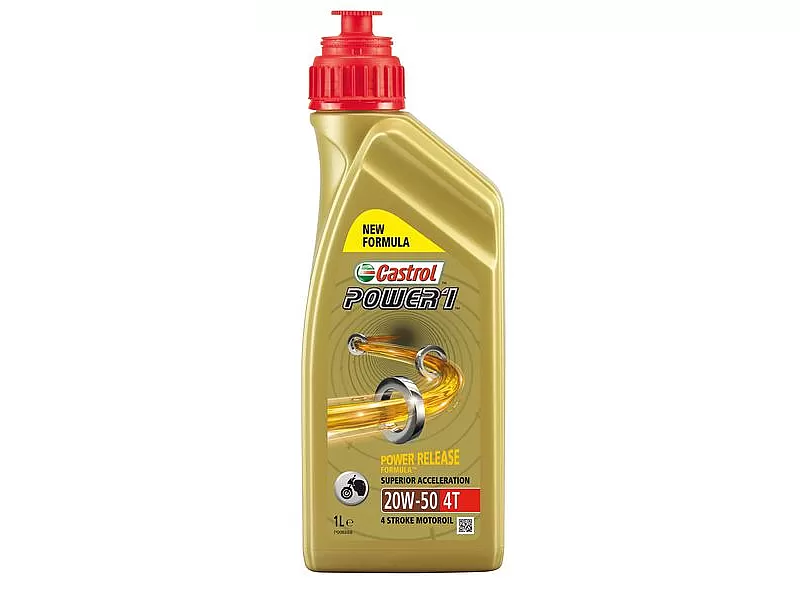 Масло CASTROL POWER 1 4T 20W-50 1L Масло CASTROL POWER 1 4T 20W-50 1L