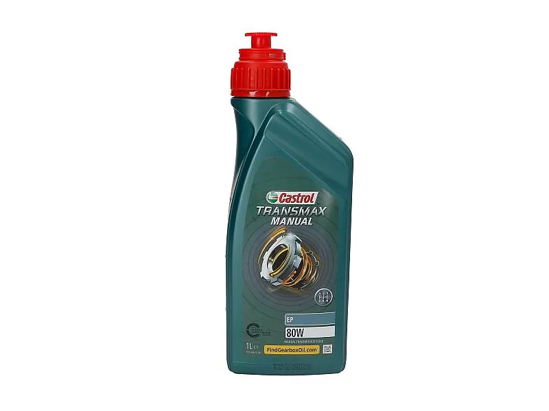 Масло CASTROL TRANSMAX MANUAL EP 80W 1L Масло CASTROL TRANSMAX MANUAL EP 80W 1L