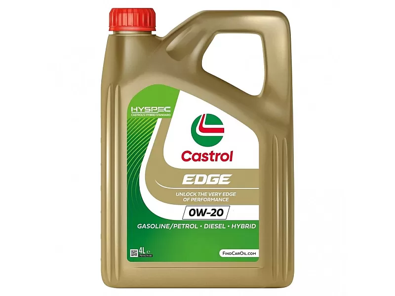Масло CASTROL EDGE 0W-40 4L