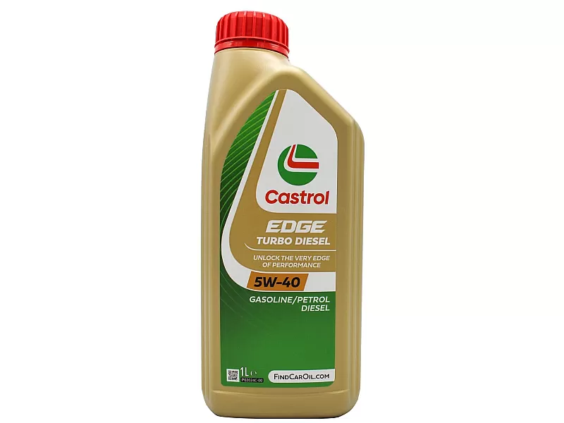 Масло CASTROL EDGE TURBO DIЕSEL TITANIUM 5W-40 1L Масло CASTROL EDGE TURBO DIЕSEL TITANIUM 5W-40 1L